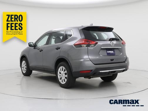 Gray 2018 Nissan Rogue SV