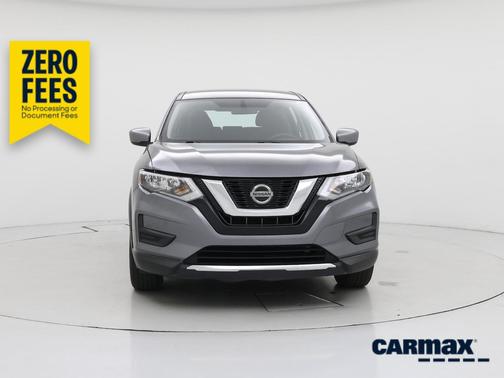 Gray 2018 Nissan Rogue SV