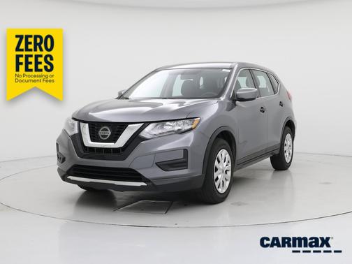 Gray 2018 Nissan Rogue SV