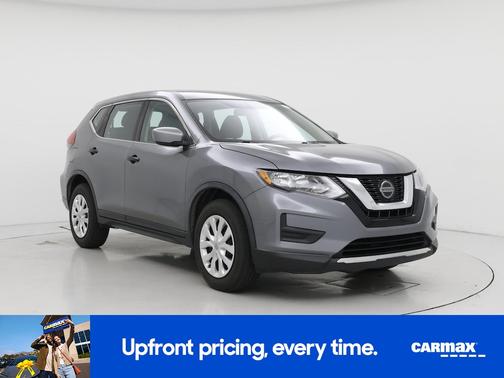 Gray 2018 Nissan Rogue SV