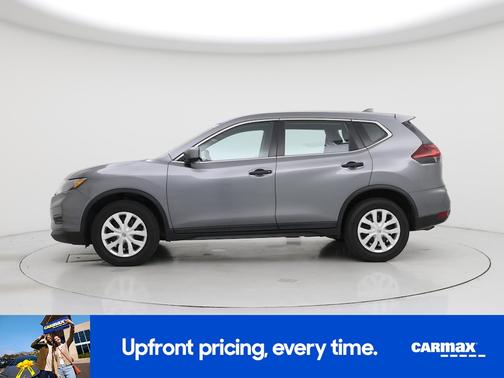 Gray 2018 Nissan Rogue SV
