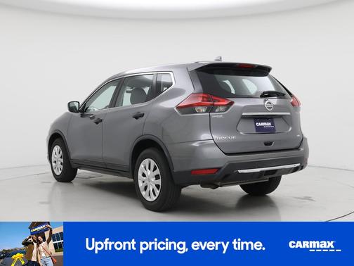 Gray 2018 Nissan Rogue SV