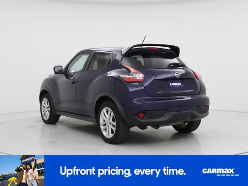 Blue 2015 Nissan Juke SV