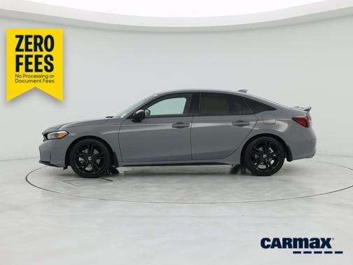Gray 2025 Honda Civic SI