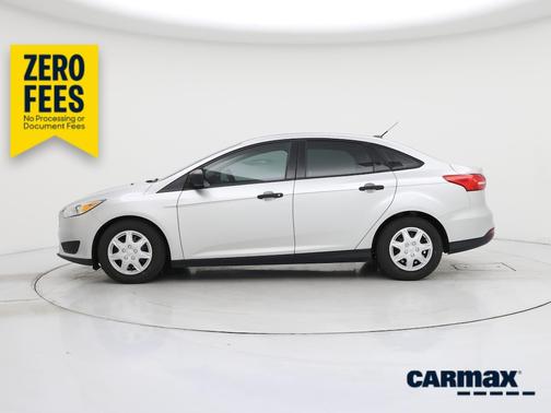 Silver 2018 Ford Focus S