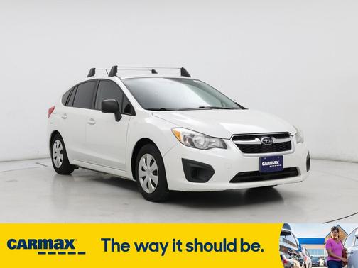 2013 Subaru Impreza 2.0I