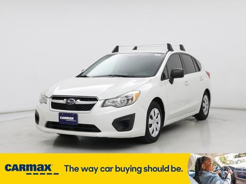 2013 Subaru Impreza 2.0I
