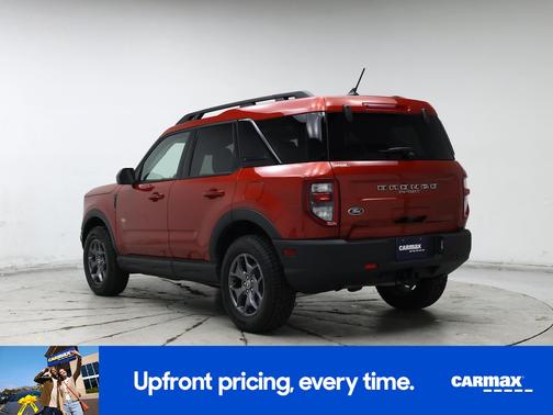 Red 2023 Ford Bronco Sport Badlands