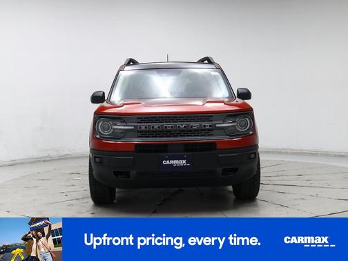 Red 2023 Ford Bronco Sport Badlands