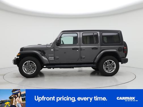 Gray 2021 Jeep Wrangler Unlimited Unlimited Sahara