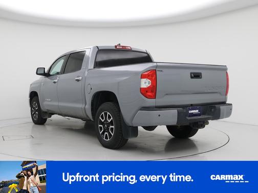 Gray 2020 Toyota Tundra Limited