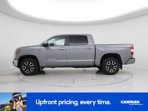 Gray 2020 Toyota Tundra Limited