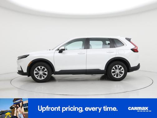 White 2023 Honda CR-V LX