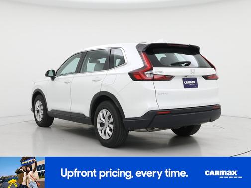 White 2023 Honda CR-V LX
