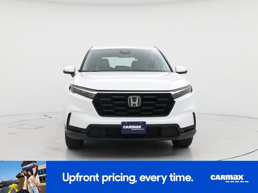 White 2023 Honda CR-V LX