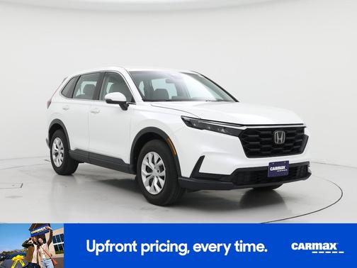 White 2023 Honda CR-V LX