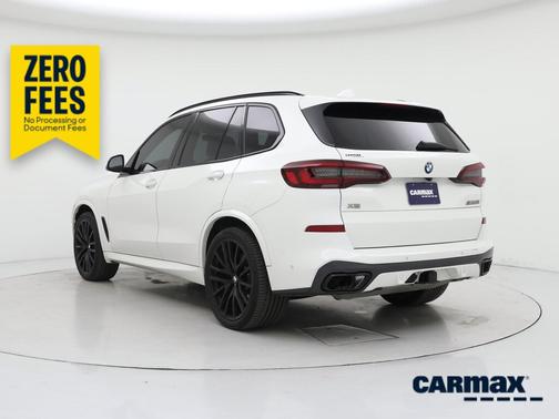 White 2022 BMW X5 M50i