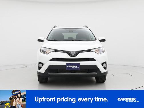 White 2018 Toyota RAV4 XLE
