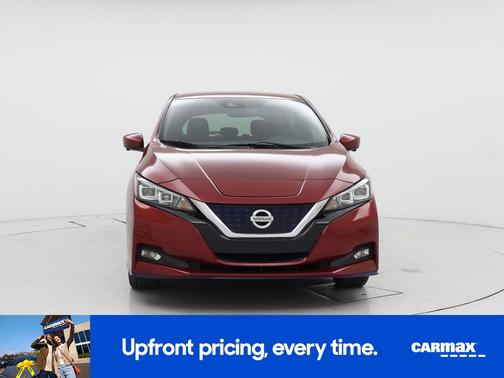 Red 2020 Nissan Leaf SV Plus