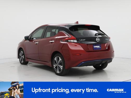 Red 2020 Nissan Leaf SV Plus