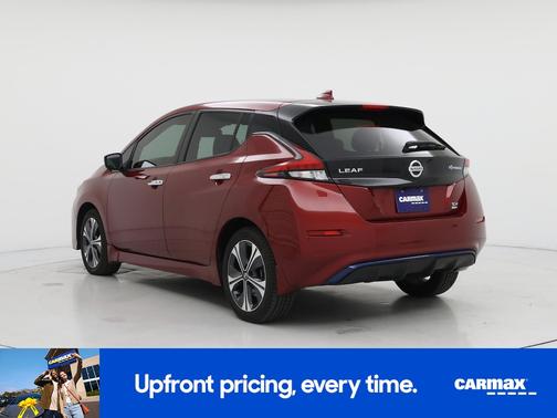Red 2020 Nissan Leaf SV Plus