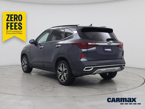 Gray 2021 Kia Seltos SX