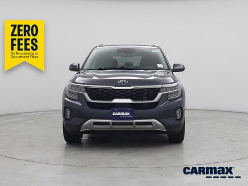Gray 2021 Kia Seltos SX