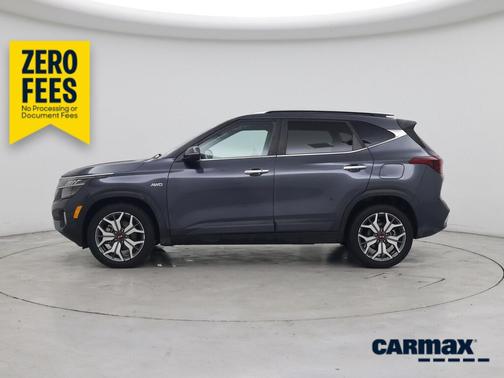 Gray 2021 Kia Seltos SX