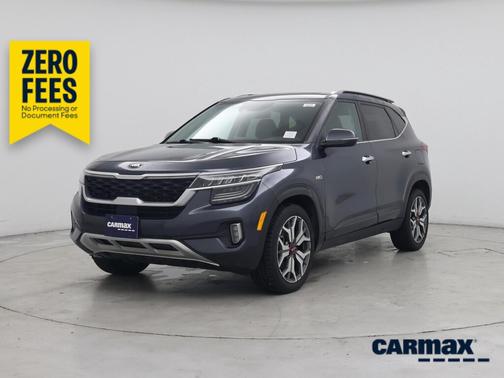 Gray 2021 Kia Seltos SX