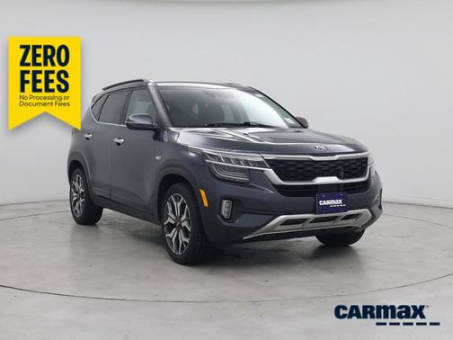 Gray 2021 Kia Seltos SX