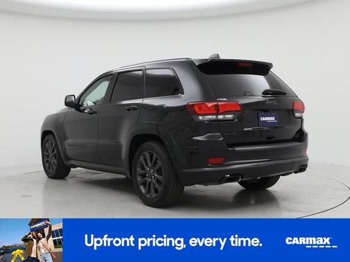 2019 Jeep Grand Cherokee High Altitude