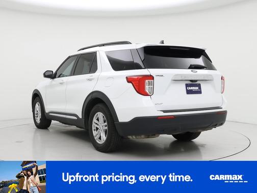 White 2021 Ford Explorer XLT