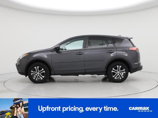 Gray 2017 Toyota RAV4 LE
