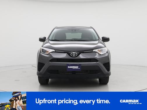 Gray 2017 Toyota RAV4 LE