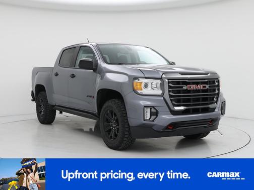 2022 GMC Canyon AT4 with Leather