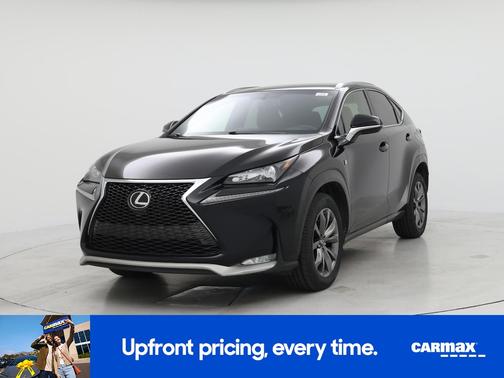 2017 Lexus NX 200t F-Sport