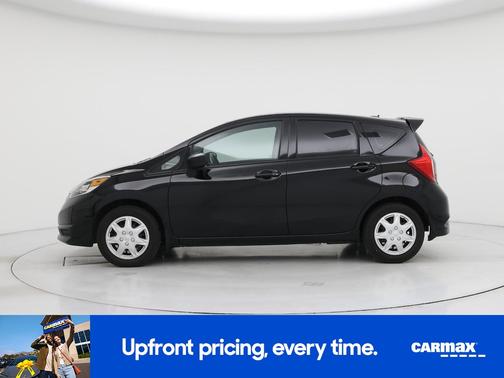 Black 2017 Nissan Versa Note SV
