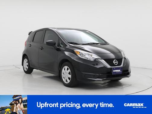 Black 2017 Nissan Versa Note SV