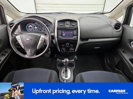 Black 2017 Nissan Versa Note SV
