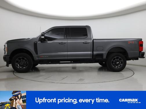Gray 2023 Ford F-250 Lariat