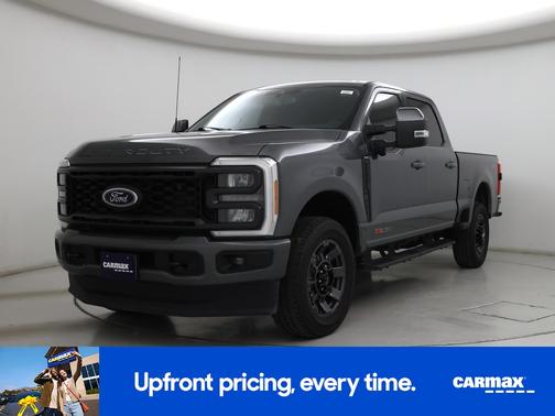 Gray 2023 Ford F-250 Lariat