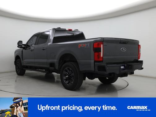 Gray 2023 Ford F-250 Lariat