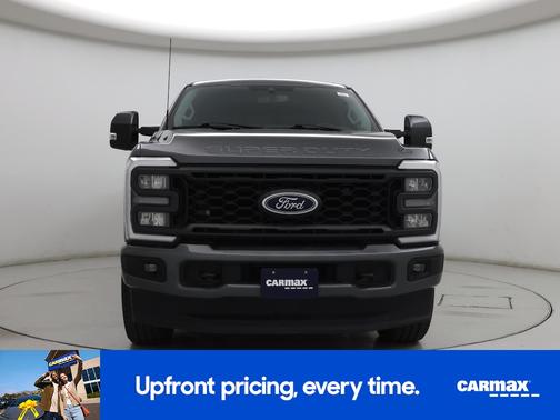 Gray 2023 Ford F-250 Lariat
