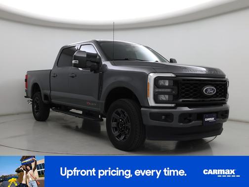 Gray 2023 Ford F-250 Lariat
