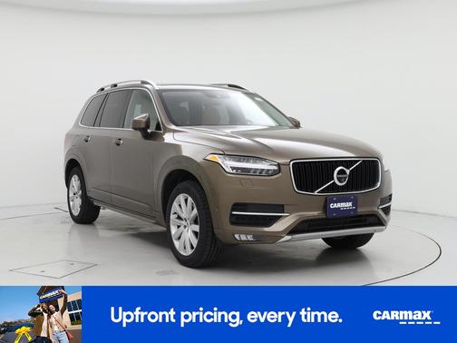 Brown 2016 Volvo XC90 T6 Momentum
