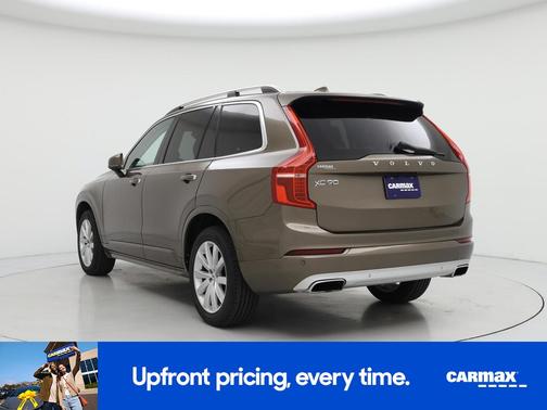 Brown 2016 Volvo XC90 T6 Momentum