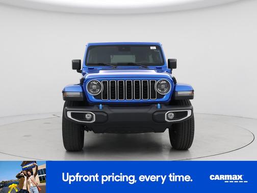 2024 Jeep Wrangler 4xe Sahara