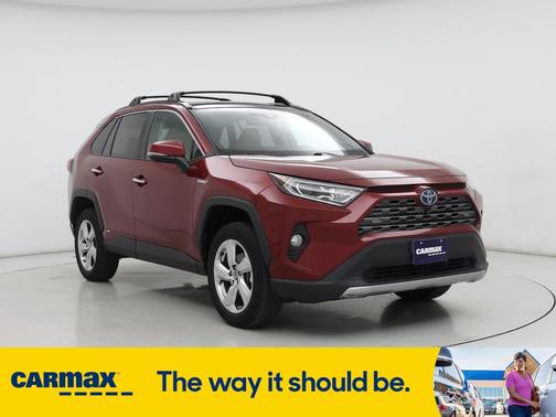 2021 Toyota RAV4 Hybrid Limited