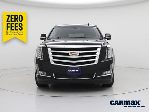 Black 2015 Cadillac Escalade Premium