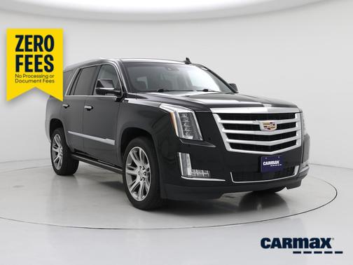 Black 2015 Cadillac Escalade Premium